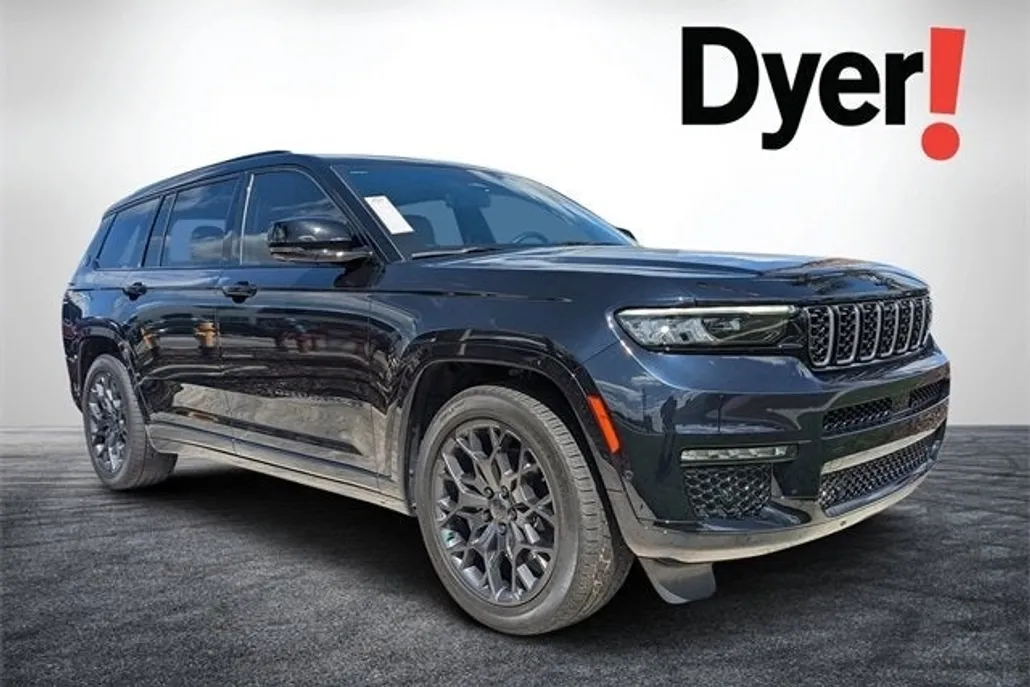 2024 Jeep Grand Cherokee L Summit Reserve photo 1