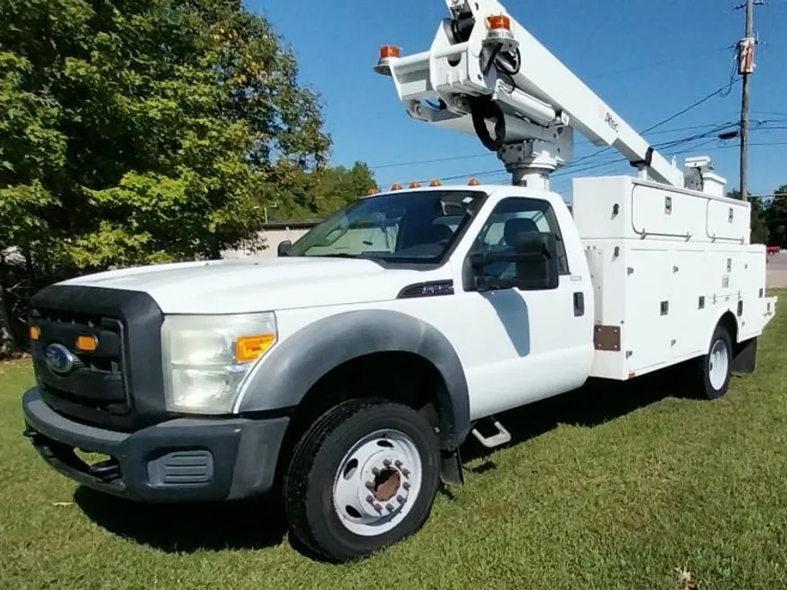 2011 Ford F-450 photo 1