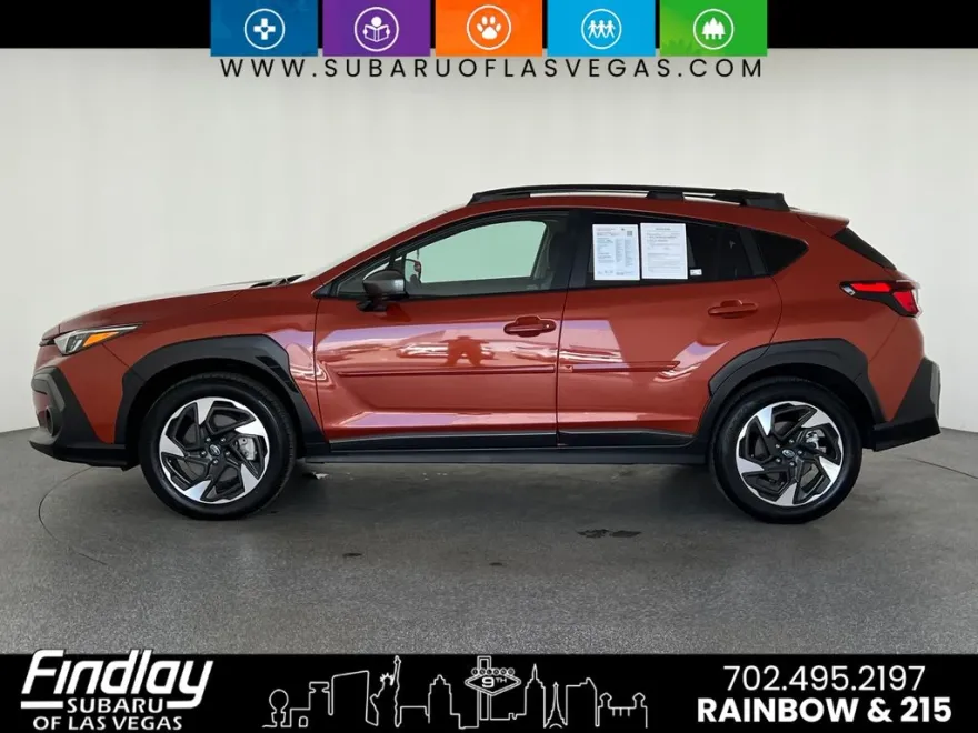 2024 Subaru Crosstrek Limited photo 1