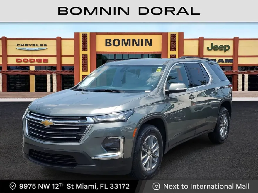 2023 Chevrolet Traverse 1LT photo 1