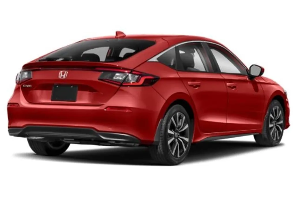 2023 Honda Civic Hatchback EX-L photo 1