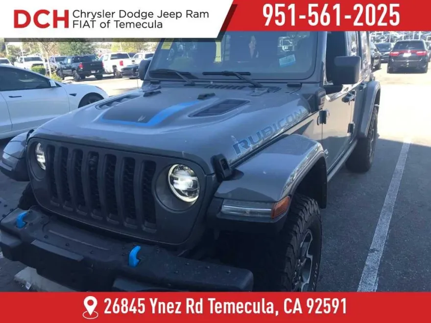 2022 Jeep Wrangler 4xe Unlimited Rubicon photo 1