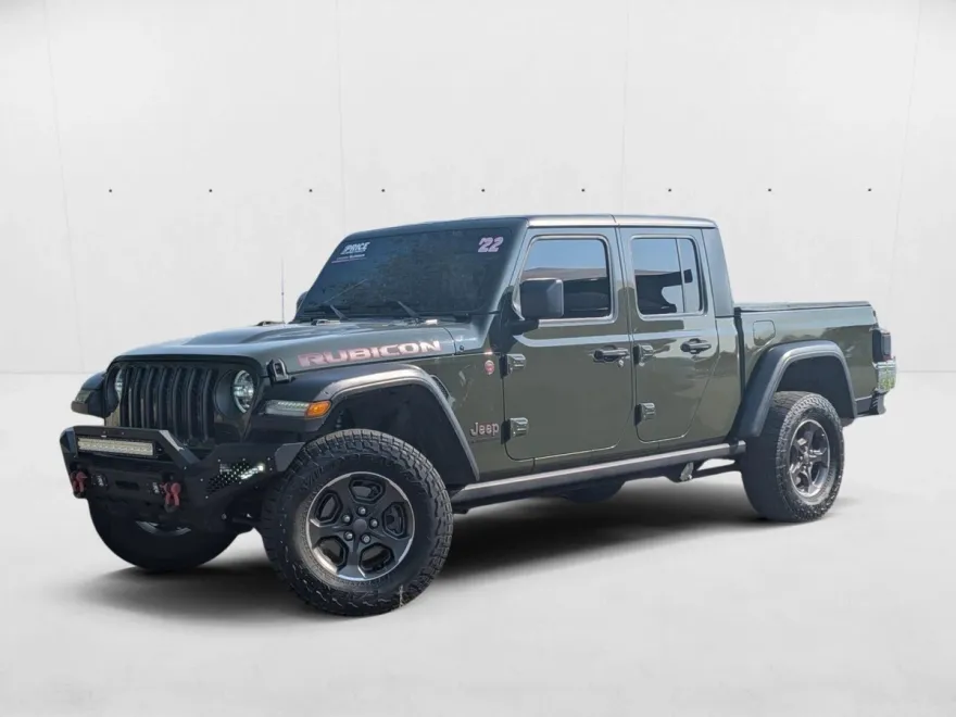 2022 Jeep Gladiator Rubicon photo 1