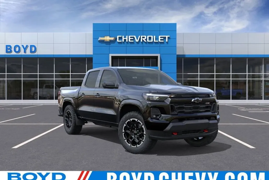 2026 Chevrolet Colorado Z71 photo 1