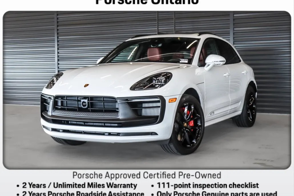 2025 Porsche Macan GTS photo 1