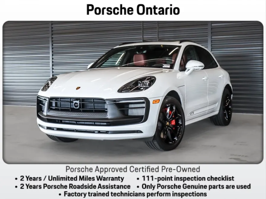 2025 Porsche Macan GTS photo 1