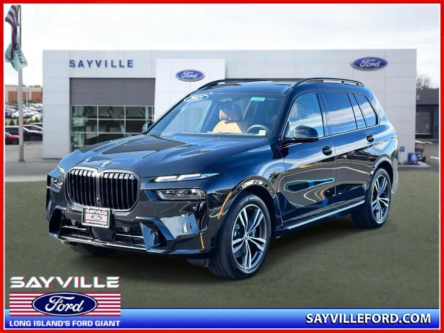 2025 Bmw X7 xDrive40i photo 1