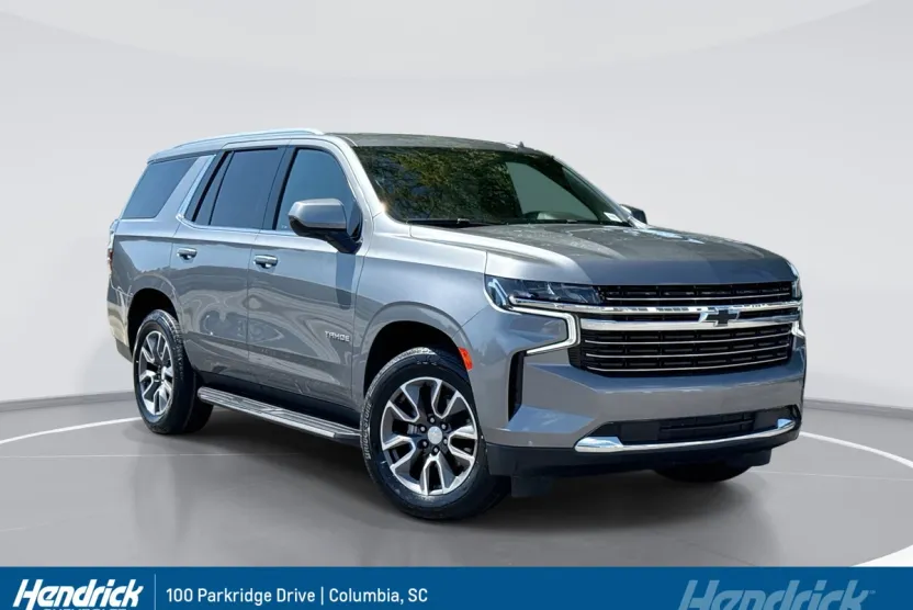 2021 Chevrolet Tahoe LT photo 1