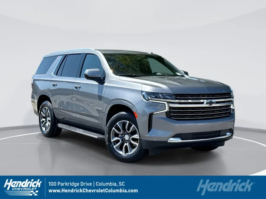 2021 Chevrolet Tahoe LT photo 1