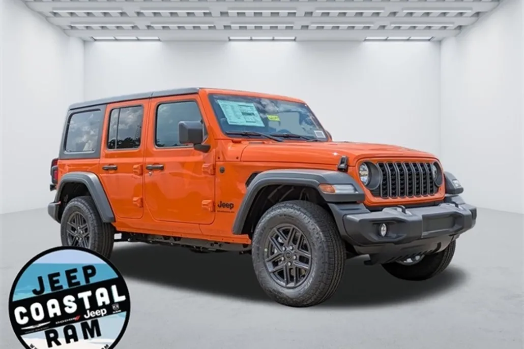 2025 Jeep Wrangler Sport S photo 1
