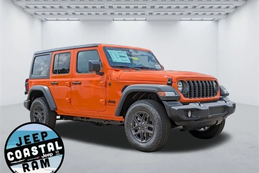 2025 Jeep Wrangler Sport S photo 1