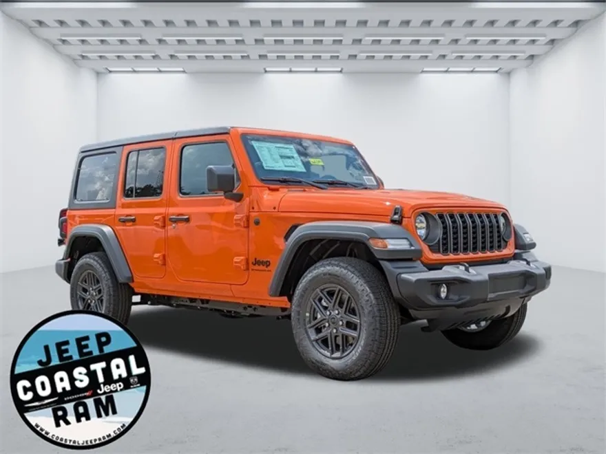 2025 Jeep Wrangler Sport S photo 1