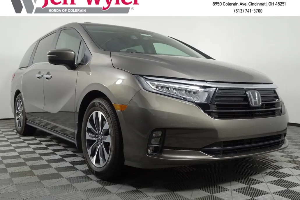 2022 Honda Odyssey EX-L photo 1