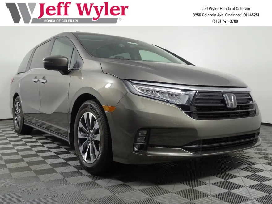 2022 Honda Odyssey EX-L photo 1
