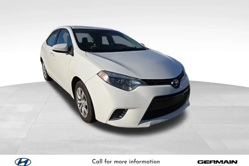 2016 Toyota Corolla L photo 1