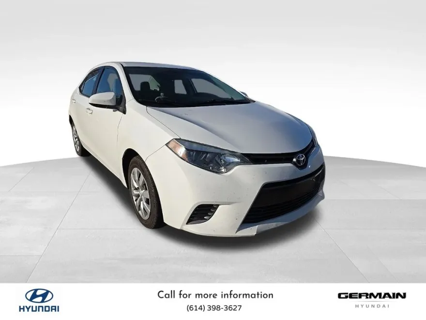 2016 Toyota Corolla L photo 1