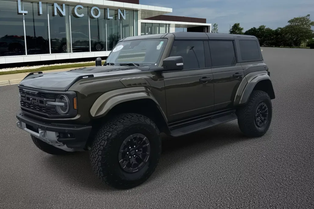 2024 Ford Bronco Raptor photo 1