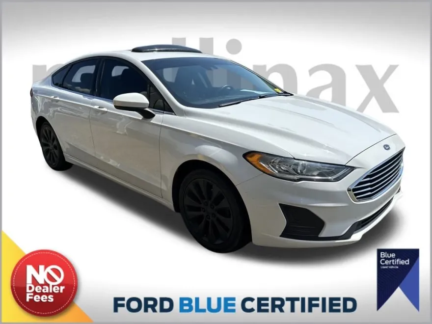 2020 Ford Fusion SE photo 1