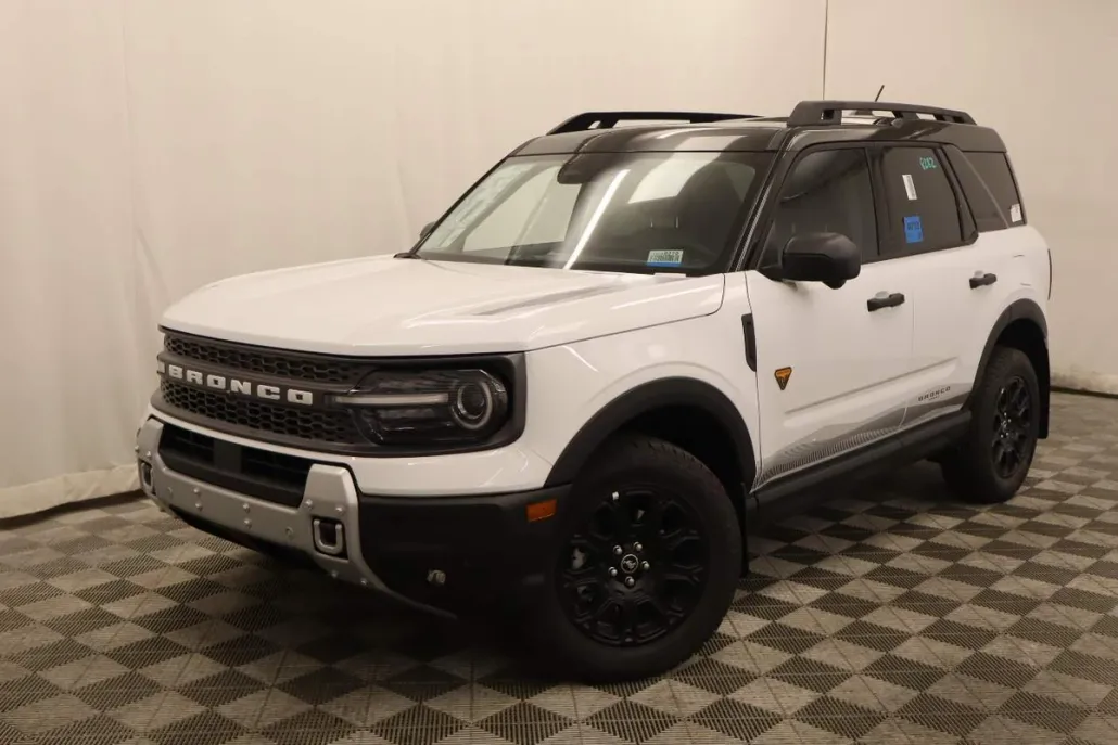 2025 Ford Bronco Sport Badlands photo 1