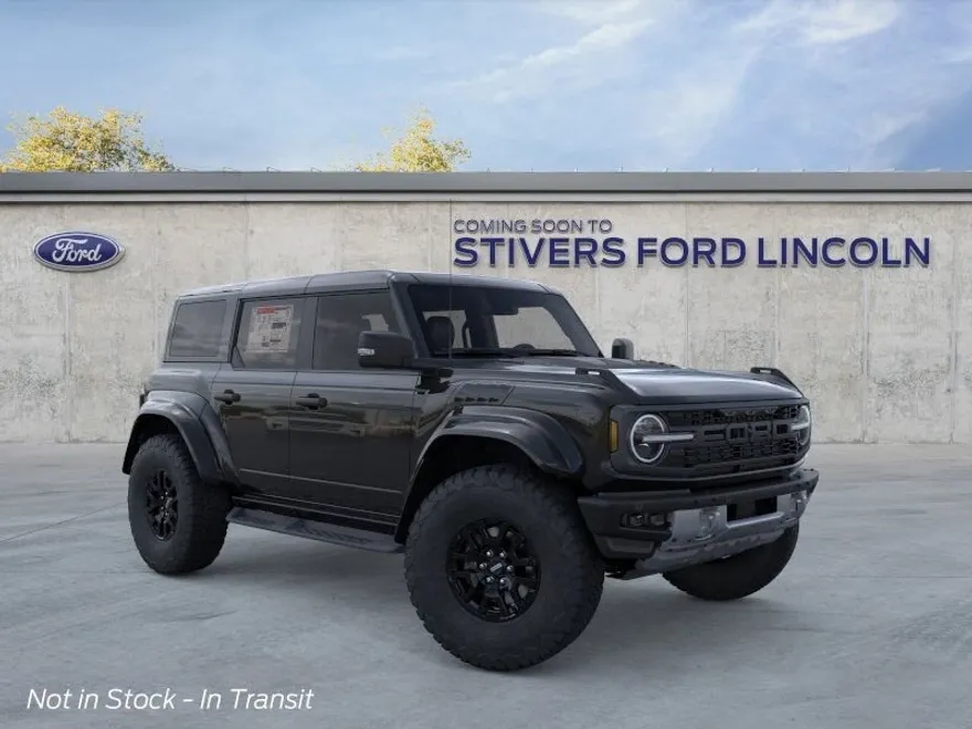 2025 Ford Bronco Raptor photo 1