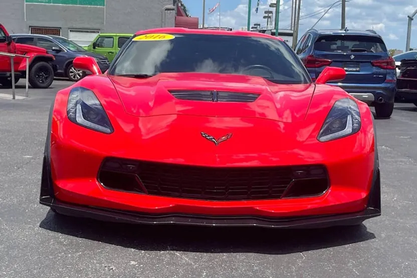 2016 Chevrolet Corvette Z06 Coupe 3LZ photo 1