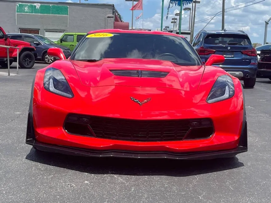2016 Chevrolet Corvette Z06 Coupe 3LZ photo 1