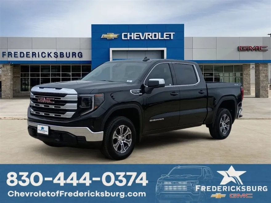 2025 Gmc Sierra 1500 SLE photo 1