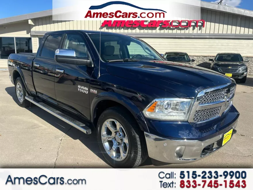 2014 Ram 1500 Laramie photo 1