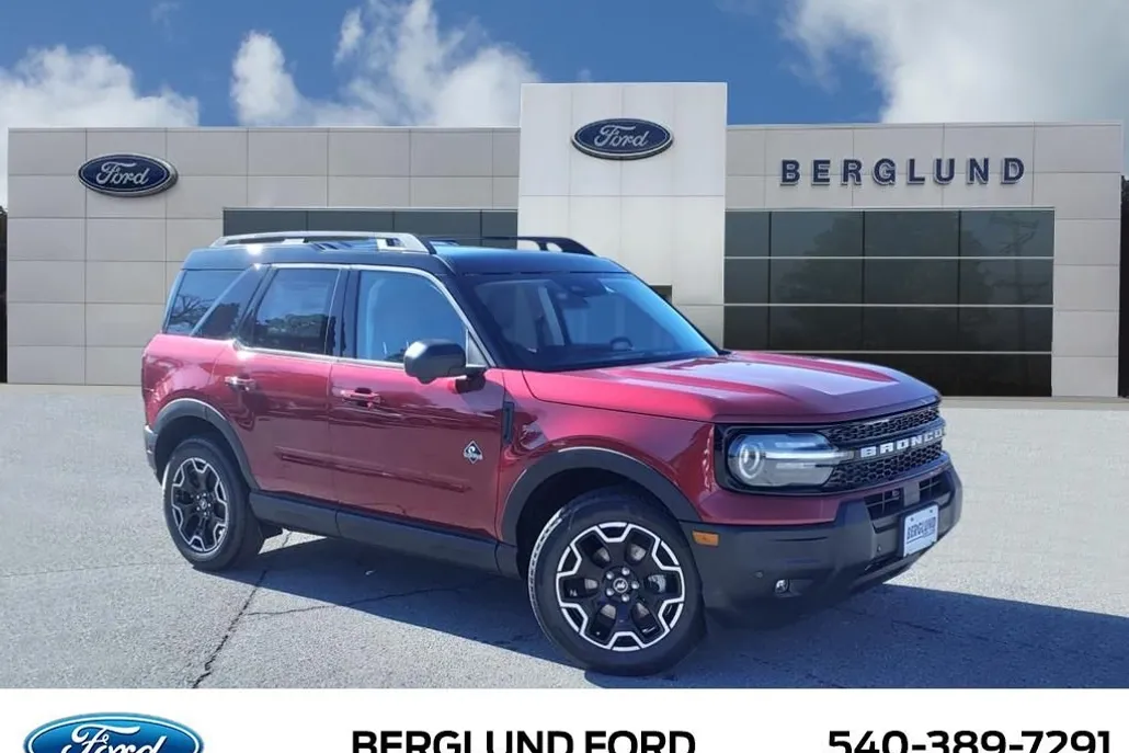 2025 Ford Bronco Sport Outer Banks photo 1