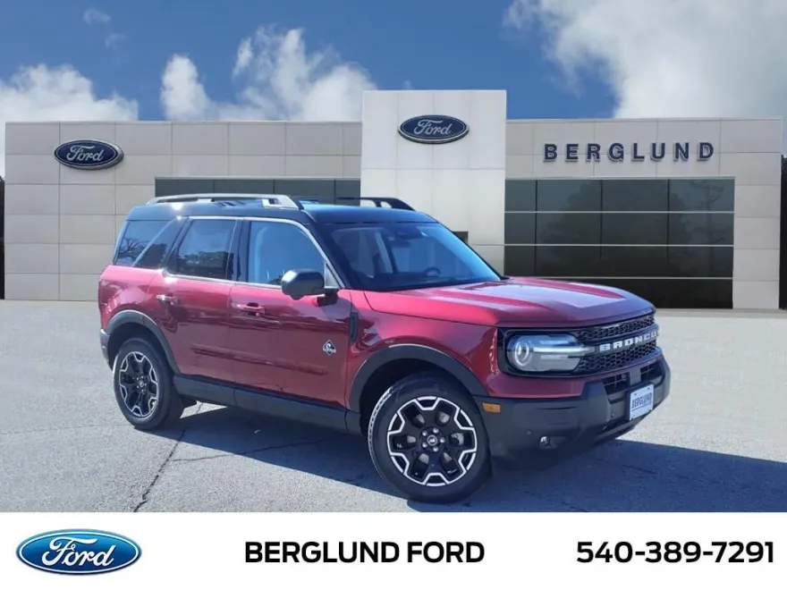 2025 Ford Bronco Sport Outer Banks photo 1