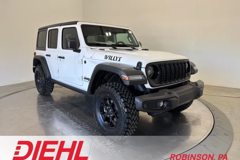 2026 Jeep Wrangler Willys photo 1
