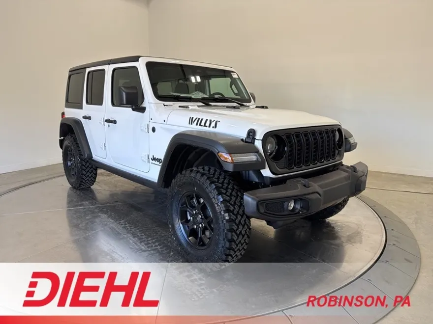 2026 Jeep Wrangler Willys photo 1