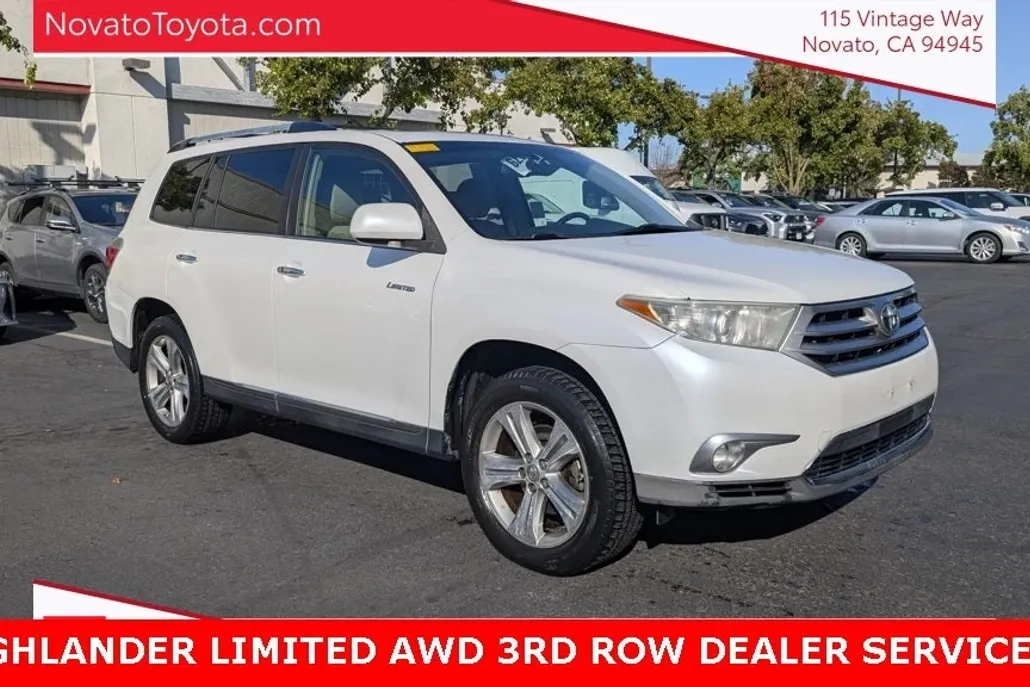 2011 Toyota Highlander Limited photo 1