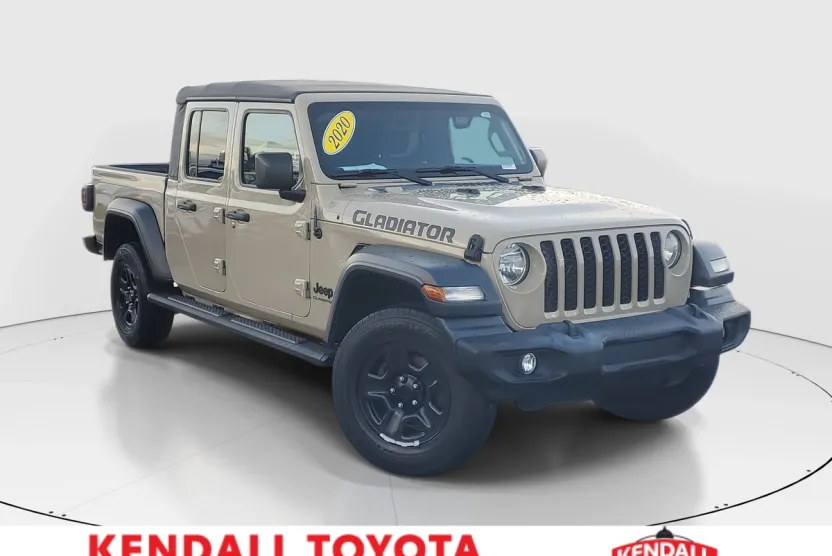 2020 Jeep Gladiator Sport photo 1