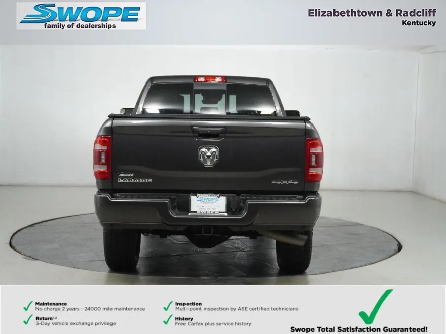 2019 Ram 2500 Laramie photo 1
