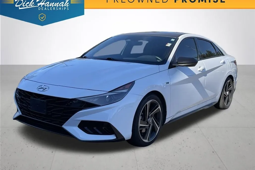 2023 Hyundai Elantra N Line photo 1