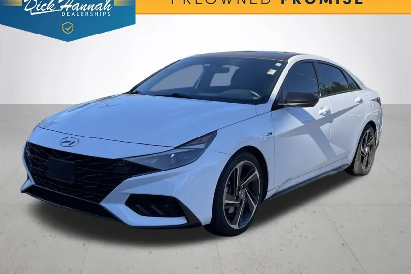 2023 Hyundai Elantra N Line photo 1