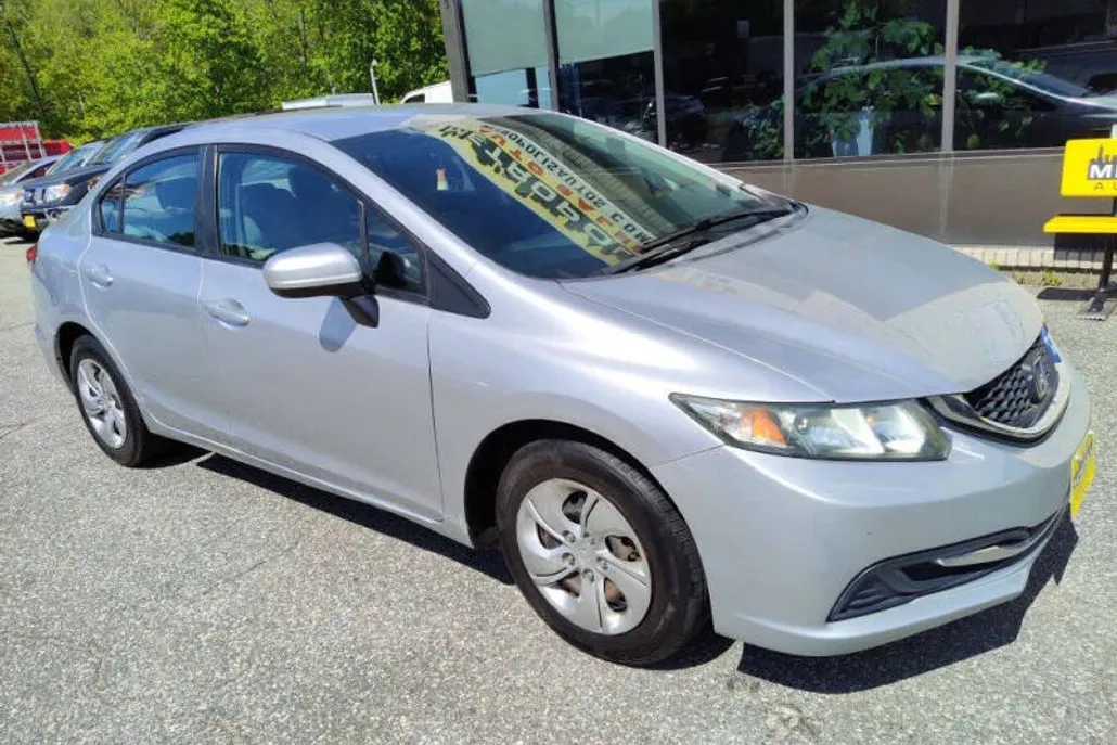 2015 Honda Civic LX photo 1