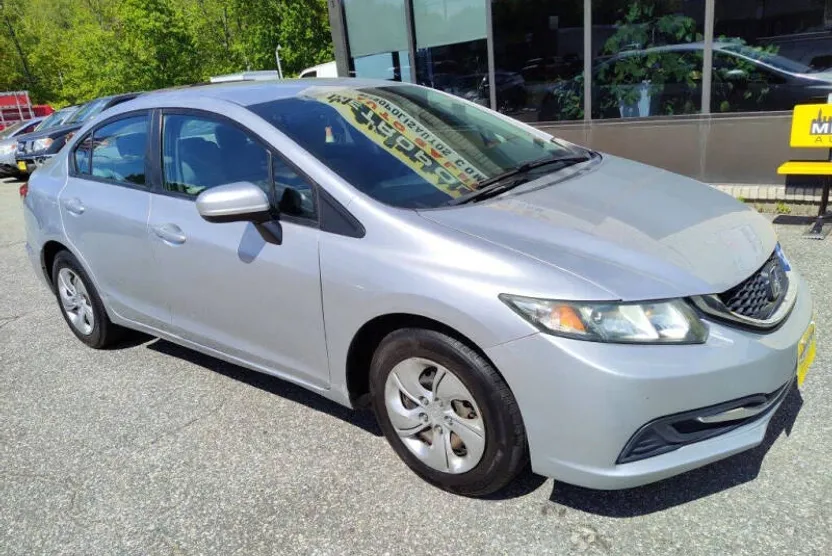 2015 Honda Civic LX photo 1