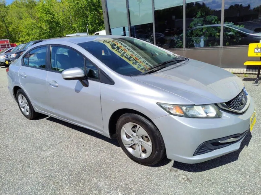 2015 Honda Civic LX photo 1