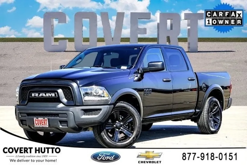 2024 Ram 1500 Classic Warlock photo 1