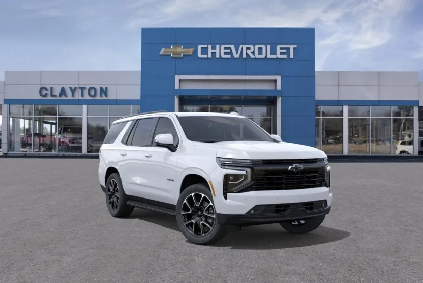 2026 Chevrolet Tahoe RST photo 1