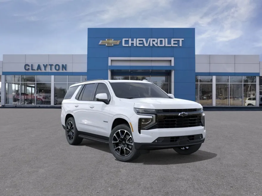 2026 Chevrolet Tahoe RST photo 1