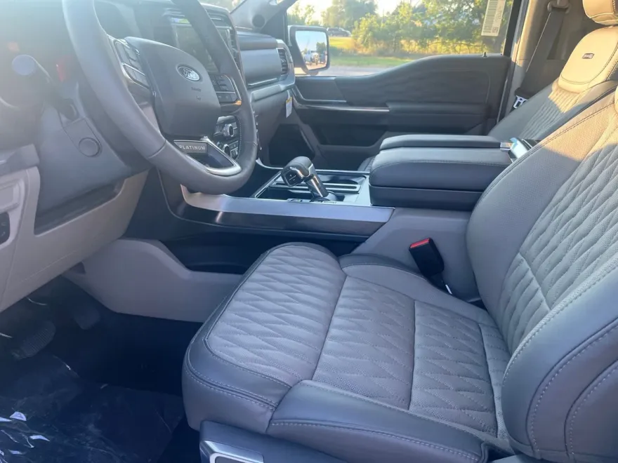 2025 Ford F-150 Platinum photo 1