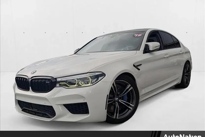 2019 Bmw M5 5 Sedan photo 1