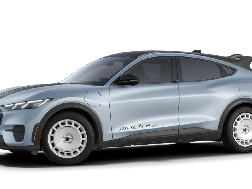 2025 Ford Mustang Mach-E GT photo 1
