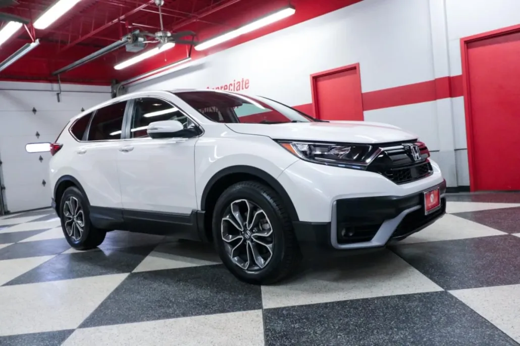 2021 Honda CR-V EX-L photo 1