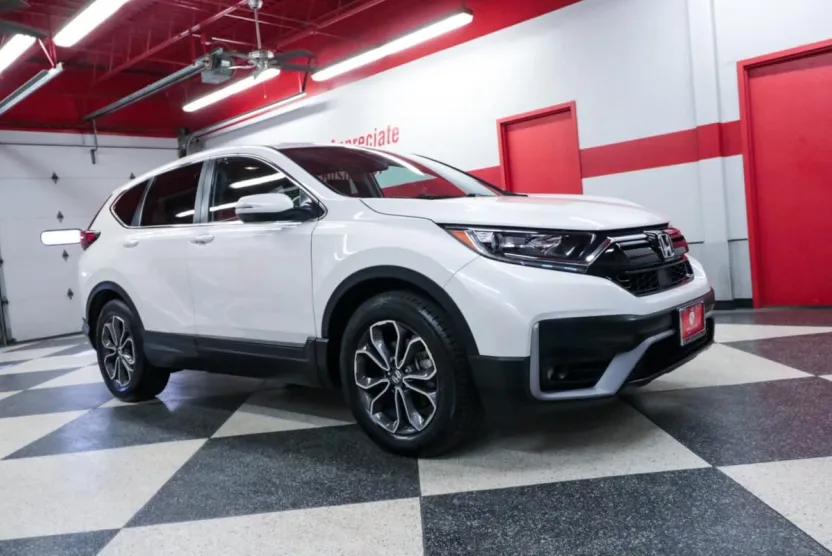 2021 Honda CR-V EX-L photo 1