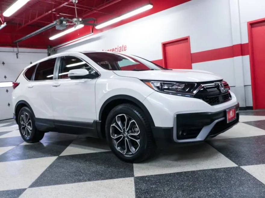 2021 Honda CR-V EX-L photo 1
