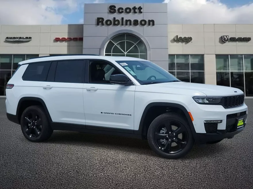 2025 Jeep Grand Cherokee Limited photo 1